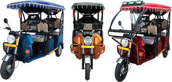 erickshaw  Electric -Rickshaw Manufacturers & Supplier in India 