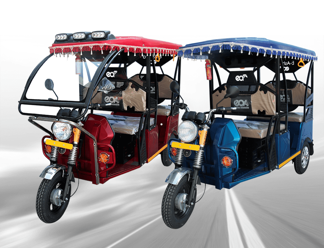 e-rickshaw best e rickshaw company In India