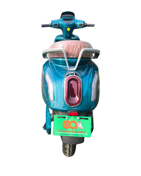 back of scooty