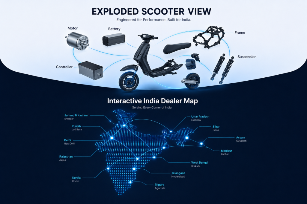 best eletric scooter company - E-ashwa